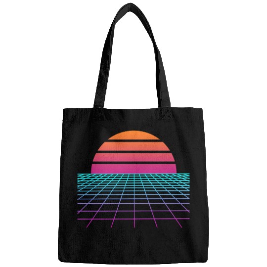Synthwave Sunset Painter Gift Bags