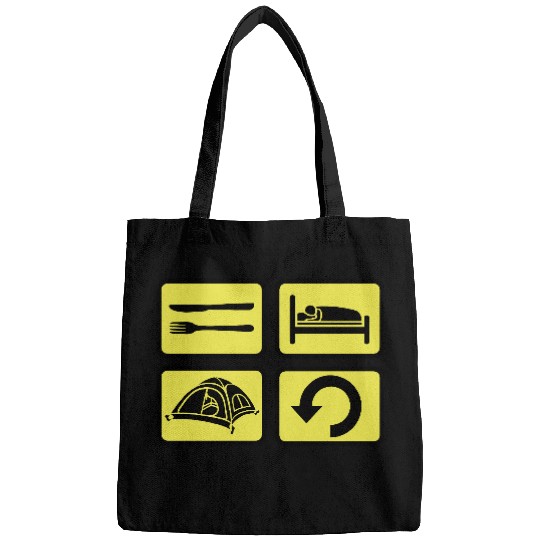 wilderness camping daily repeat Bags