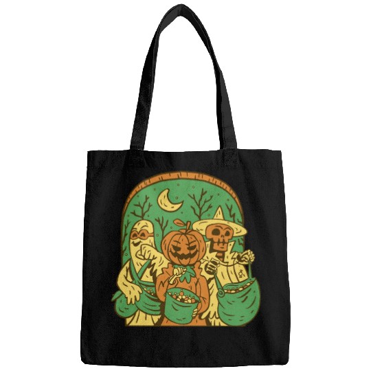 Trick-or-treat monsters Bags