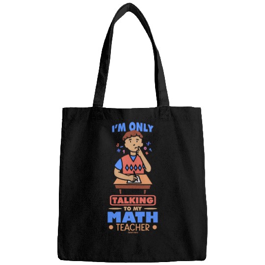 Mathematics math mathematician math teacher gift Bags