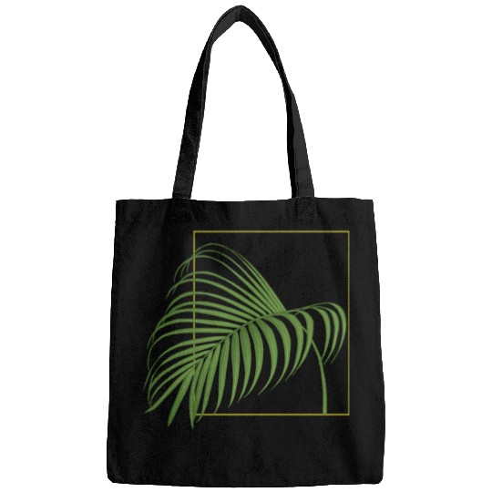 Tropical Leaves Bags