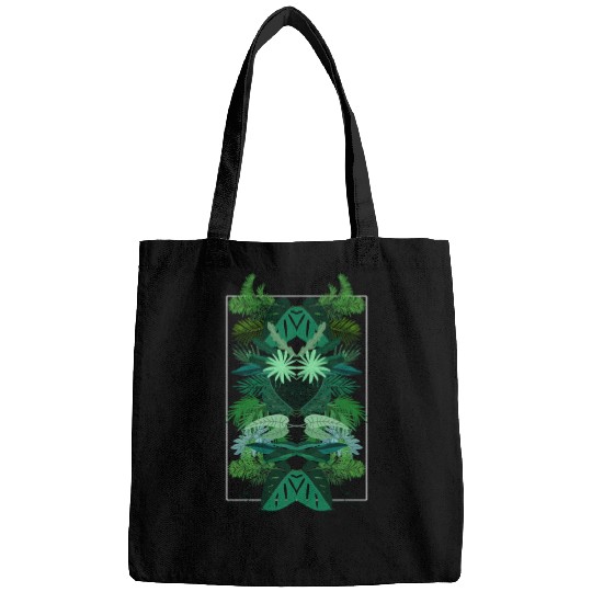 Tropical Leaves Bags
