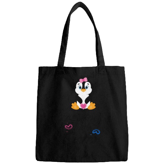 I love my little sister Pinguin Bags