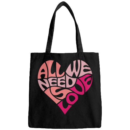 All we need is love Bags