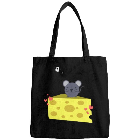 Eat cheese and sin, Best Street art! Classic Bags