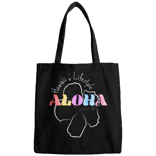 Aloha Flower Surfing and Lifestyle Bags