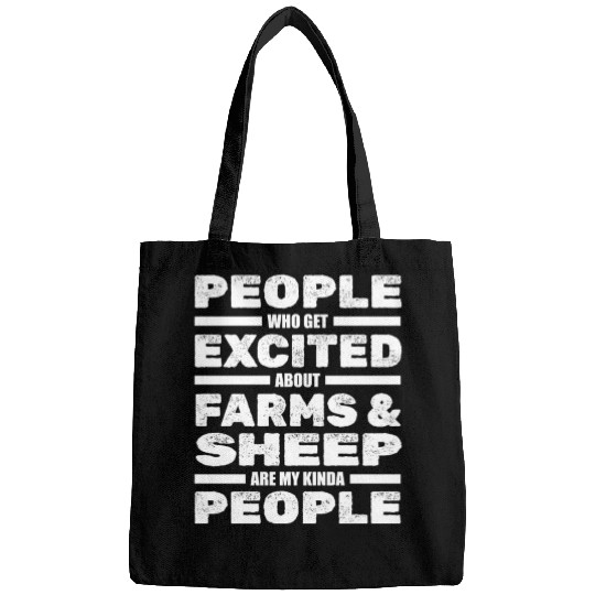 Sheep Farming Lamb Farmer Bags