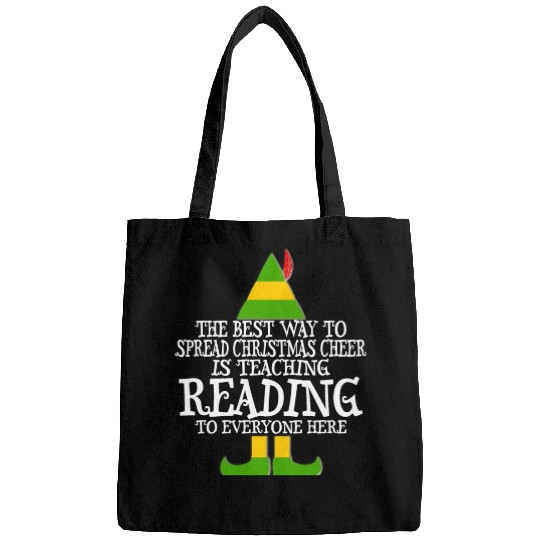 Spread Christmas Cheer Teaching Reading Teacher El Bags