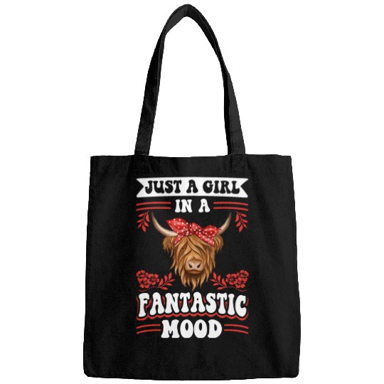 Scottish Highland Cattle Cow Bags