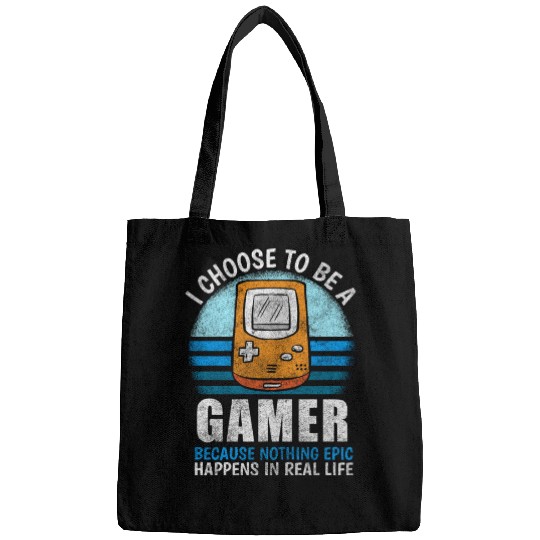 Gaming Nerd Energy Internet Bags