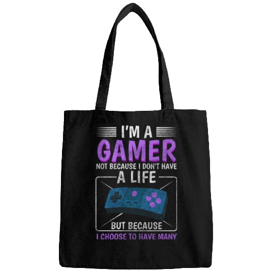 Game Nerd Console Bags