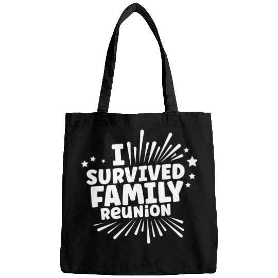 I Survived Family Reunion Gathering Families Bags