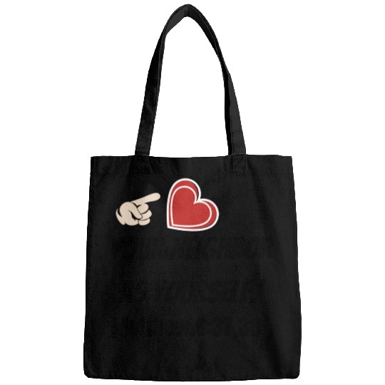 You must love your neighbor as yourself design. Bags