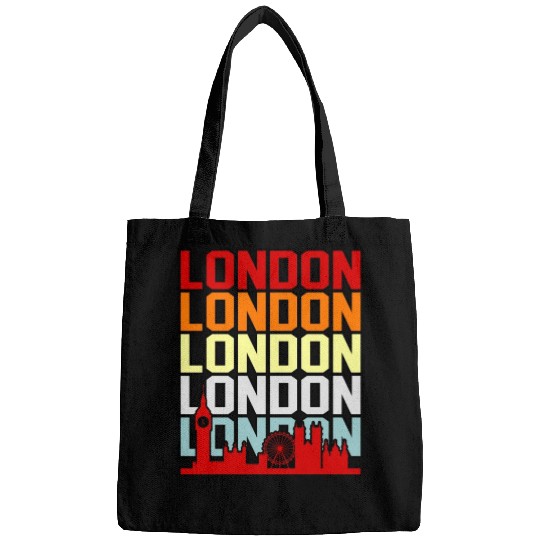 London Funny Gift Idea Bags