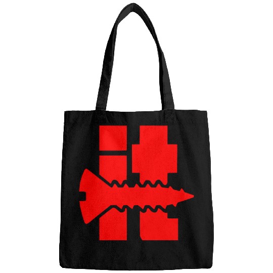 Screw IT ©WhiteTigerLLC.Com LIKE US ON FACEBOOK Bags