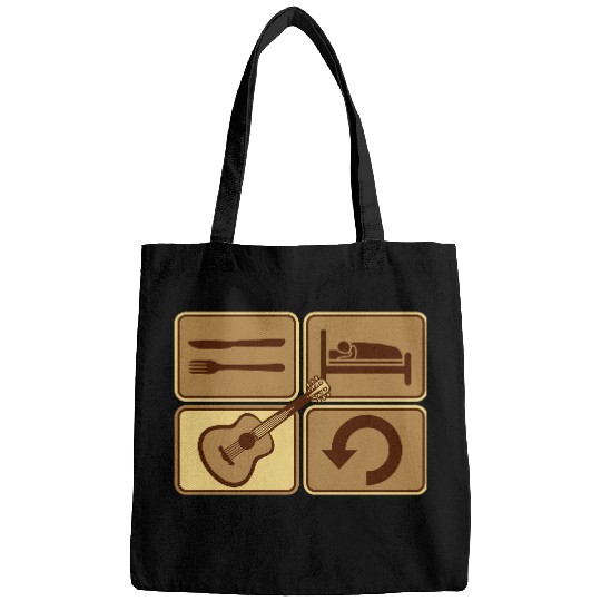 Daily Repeat Guitar Play Bags