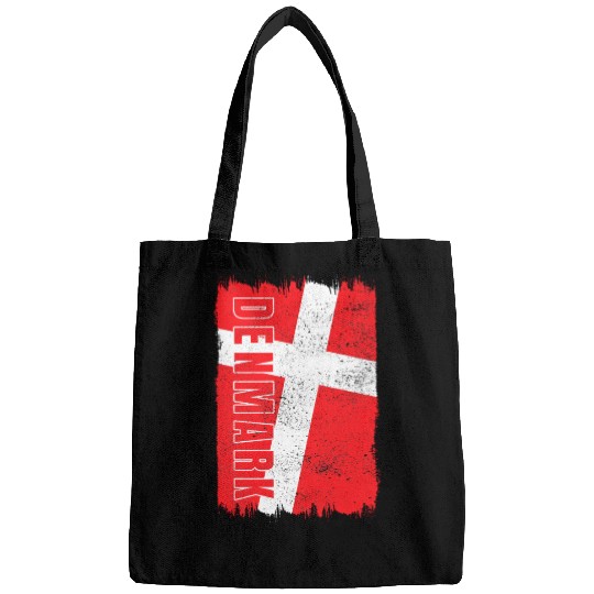 Denmark flag Bags