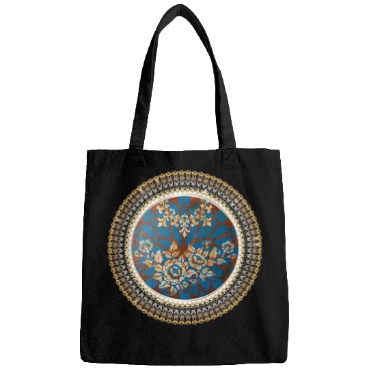 Lace Mandala Bags