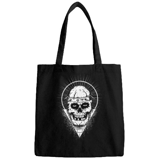 Bull Skull Bags