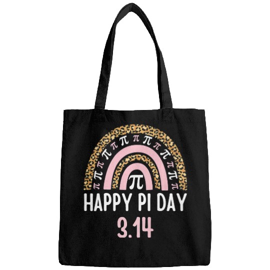 Happy Pi Day Mathematics Math Teacher Gift Leopard Bags