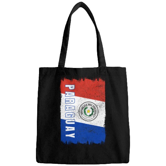Paraguay Flag Bags