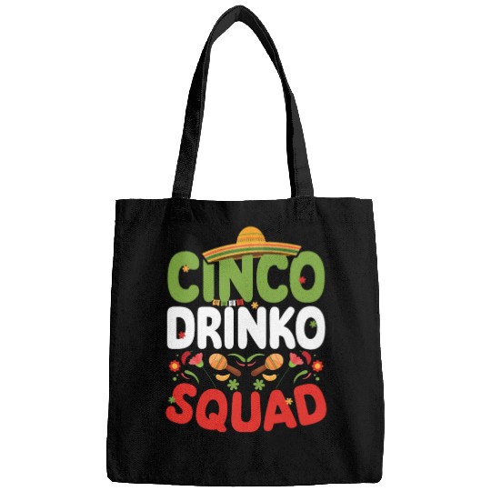 Cinco De Drinko | Bourbon Drinker Bags | Whisky