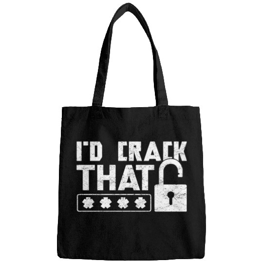 Password Hacker Cyber Security Bags
