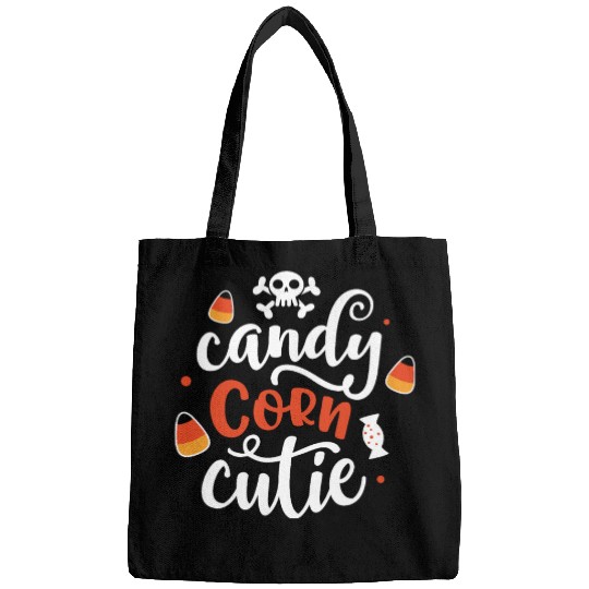 Candy Corn Cutie Halloween Holiday Scary Bags