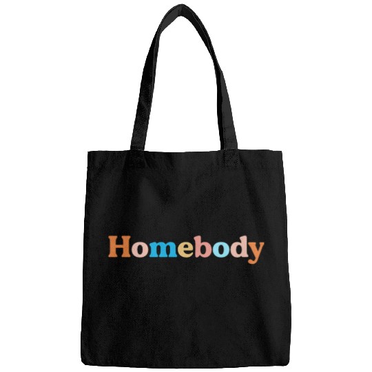 Retro Homebody Rather Be Inside Vintage Introvert Bags