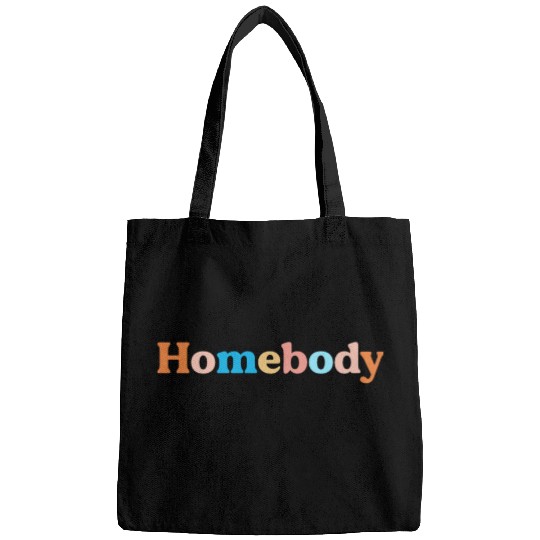 Retro Homebody Rather Be Inside Vintage Introvert Bags