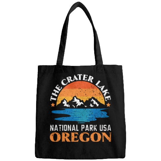 The Crater Lake National Park USA Oregon America Bags
