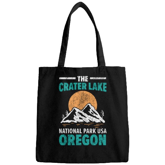 The Crater Lake National Park USA Oregon America Bags