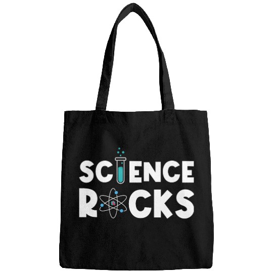 Science Rocks Scientist Chemistry Physics Funny Bags