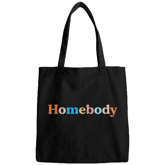 Retro Homebody Rather Be Inside Vintage Introvert Bags
