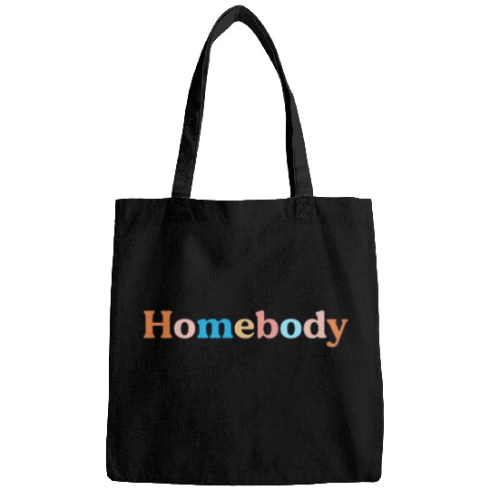 Retro Homebody Rather Be Inside Vintage Introvert Bags