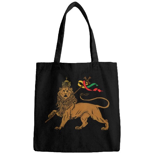 Lion of Judah Bags