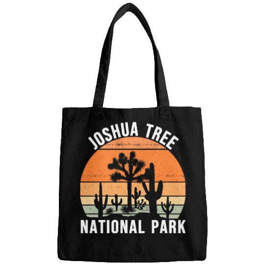 Vintage Joshua Tree National Park Bags