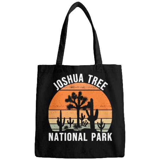 Vintage Joshua Tree National Park Bags