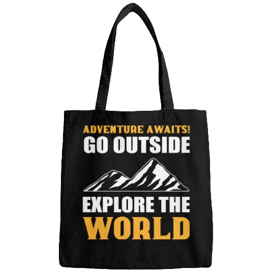Explore the World Courageous Person Gift Bags