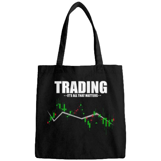 Hilarious Traders Appreciation Investors Graphic Bags