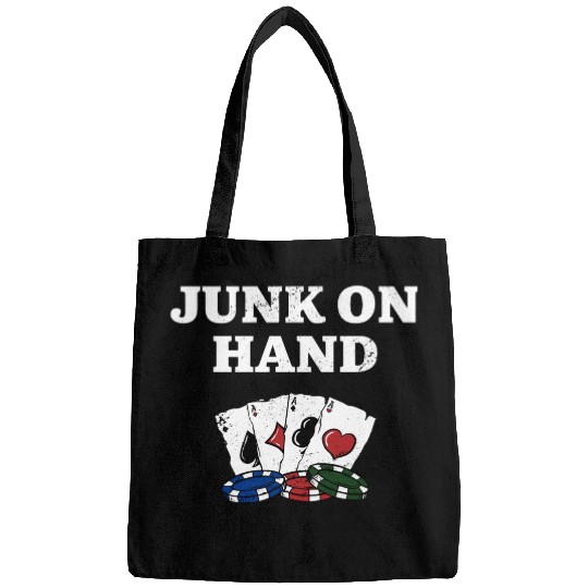Junk on Hand Poker Card Games Poker Player Card Bags