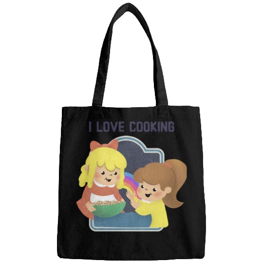 I Love Cooking Bags
