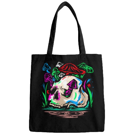 Psychedelic Magic Mushroom - Space Shroom Bags