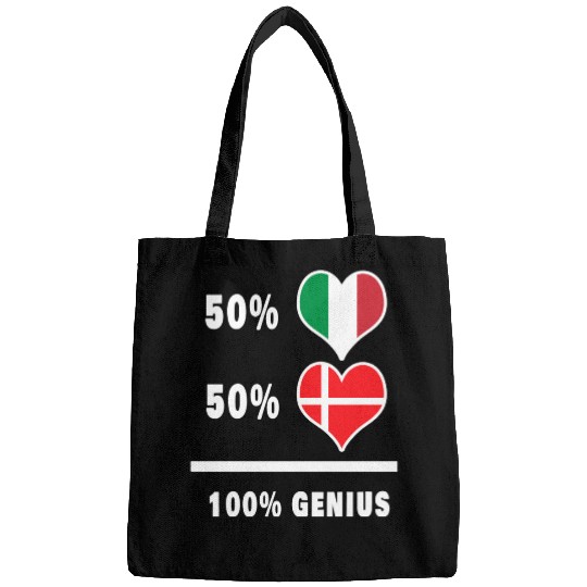 Italy and Denmark genius / gift Bags