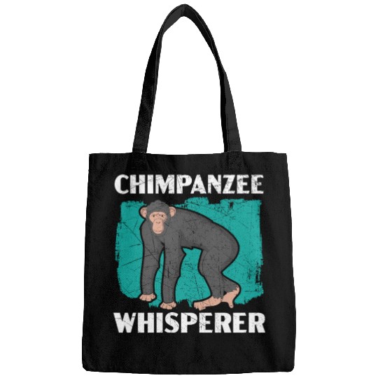 Chimpanzee Whisperer Monkey Animal Zookeeper Bags