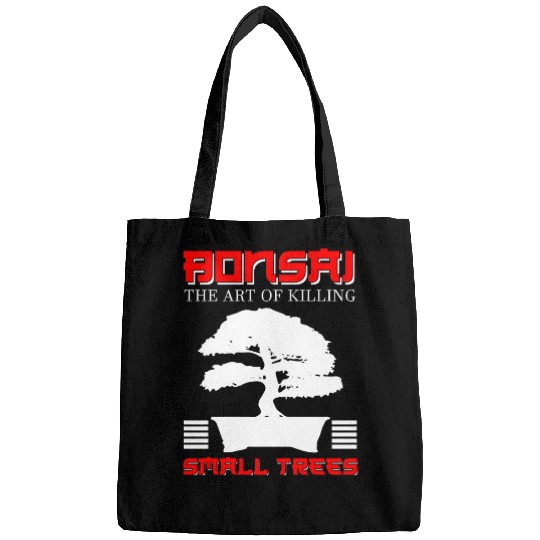 Bonsai Tree Meditation Nature Lover Bags