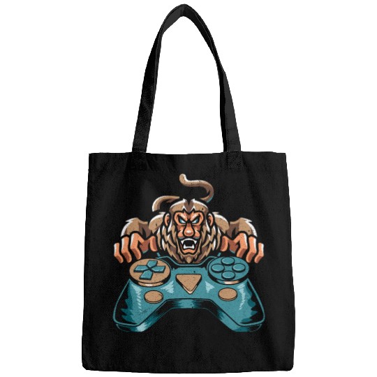 Gamer Proboscis Monkey Ape Wildlife Zookeeper Bags