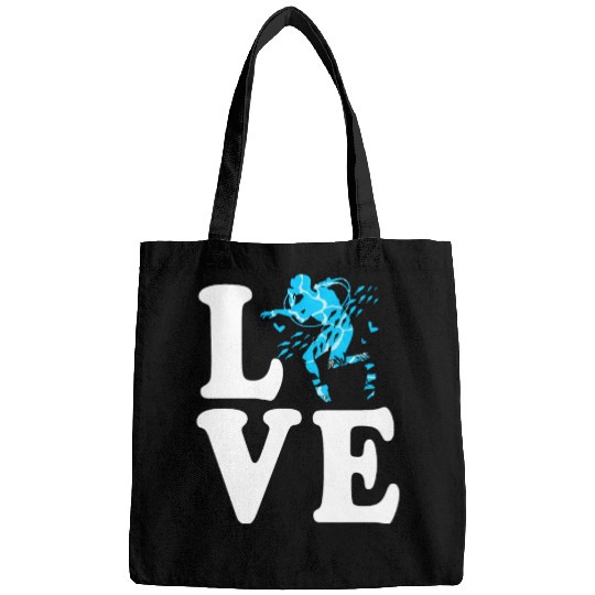 I Love Scuba Diving Bags