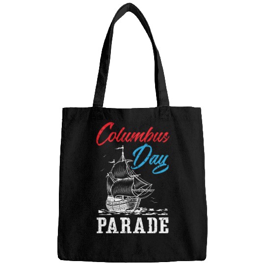 Columbus Day Parade Christopher Columbus Navigator Bags