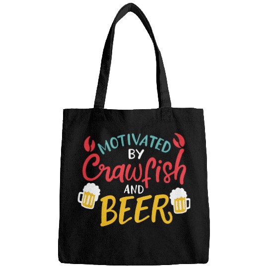 Motivated By Crawfish & Beer Bags